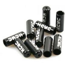 KCNC | 10 Topes Funda Freno Negro - Contenido: 10 unidades. Medidas: 5 mm. Color: Negro.