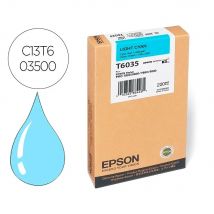Cartucho de Tinta Liderpapel Epson GF Stylus Pro 7880/9880 Cian Claro
