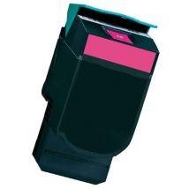 Compatible lexmark cs421 / cs521 / cs622 / cx421 / cx522 / cx622 / cx625 magenta cartucho de toner 78c2xm0 / 78c2xme / 78c20m0
