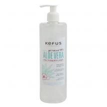 Gel de Aloe Vera Natural Rosa Mosqueta y Argán Kefus 500 ml