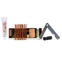 X-SAUCE | Kit De Reparación Para Cubiertas Tubeless M-0 - Kit para reparación de agujeros o rajas en el neumático tubeless cuando el líquido anti-pinchazos no lo pueda taponar debido al tamaño del