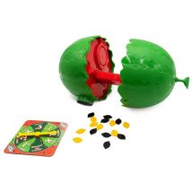 Juego de Mesa Divertido para Niños y Familias. Aplasta la sandía. Versión en español. Rompecabezas Divertido para Vínculos entre Padres e Hijos. Ideal para Fiestas y Regalos. Actividad en Familia para