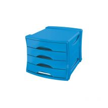 Esselte - Vivida organizador para cajón de escritorio Plástico Azul 623961