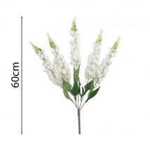 Poenia Arte Floral – Pack 2 Ramo de Jacinto Artificial Realista 60 cm REF 631462 | Flor Decorativa de Alta Calidad para Ramos, Centros de Mesa, Jarrones, Arreglos Florales, Bodas, Eventos y Decoración