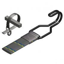 Perel Cinta Elástica Universal - 1200 X 25 Mm - Ganchos Dobles - Resistente a la Putrefacción y a los Rayos UV