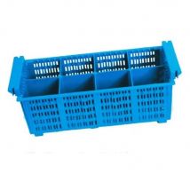 CESTA 8 COMPARTIMENTOS CUBIERTOS