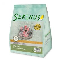 Papilla para pájaros silvestres SERINUS 350 gr
