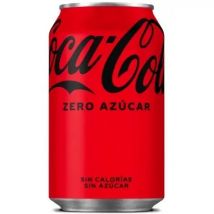 Pack 24 Coca-Cola Zero 33cl lata