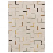 Alfombra interior  diseño geométrico en Multicolor - DOMUS 32375 | 80x150, 120x170, 160x230 cm