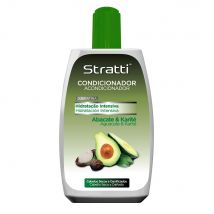 Acondicionador Stratti Aguacate & Keratina con Manteca de Karité 300ml