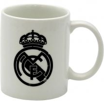 Taza de Cerámica Real Madrid Blanca 300 Ml