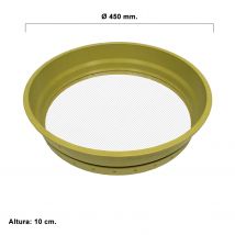 WOLFPACK LINEA PROFESIONAL Criba Completa 450 mm.   Nº  4