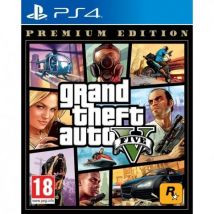 Grand Theft Auto V (GTA 5) Premium Edition Juego para Consola Sony PlayStation 4, PS4