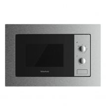 Taurus - Microondas integrable MO20IXM. Color Gris. Material producto Acero inoxidable. Potencia 1.250 W. Longitud del cable 102 cm