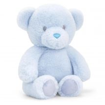 Keel Toys Oso Azul 25 cm de peluche, ecológico, Keeleco