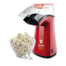 Taurus - Palomitero Pop'N'Corn. Color Rojo. Material producto Plástico. Potencia 1.100 W.