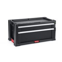 KETER 237790 Caja de herramientas sin herramientas, color negro