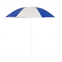 Acomoda Textil - Sombrilla de Playa de 180 cm con Protección Rayos UV50+. Parasol Acero Portátil de Playa Abatible y Bolsa de Transporte en 4 Colores Aleatorios.