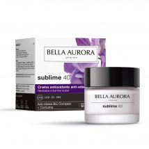 BELLA AURORA - Sublime 40 Día 50 ml, Crema de Día Antiedad, Tratamiento Iluminador, Pieles a Partir de 40 Años y Expuestas al Estrés y al Cansancio, Atenúa Arrugas y Líneas de Expresión, Unifica y