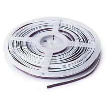 Cable RGB Velleman para tiras LED - 4 conductores - 4 x 0,33 mm² - 25 m
