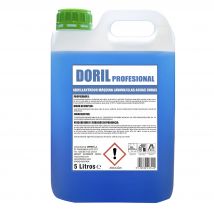 ABRILLANTADOR MÁQUINA LAVAVAJILLAS AGUAS DURAS DORIL GARRAFA DE 5 LITROS