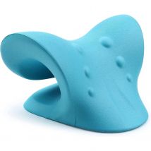 Almohada Quiropráctica para Relajar y Estirar el Cuello, Armohadilla Cervical, Cojin para Relajar el