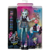 Monster High Frankie Stein Muñeca articulada con mascota y accesorios de moda +4 años Mattel HHK53