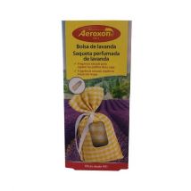 Bolsa de Lavanda Perfumada AEROXON para armarios contra polillas - 15 gr