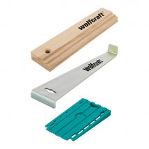 Set for perfect floors - installation of laminate and design floors" 6975000   Wolfcraft