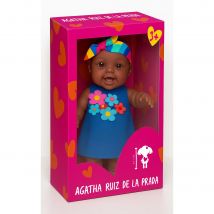 Muñeca 30 cm con Vestido – Diseño Exclusivo de Agatha Ruiz de la Prada (3911)