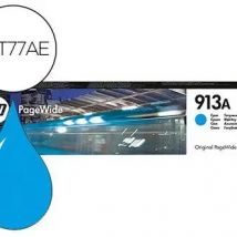 Cartucho de Tinta Liderpapel Ink-jet HP Jet 913A Cian 3000 Páginas