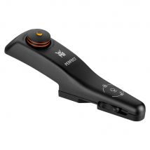 Anakel Home Repuesto de Mango para Tapa Olla Express Perfect 08.9180.6030 Compatible con Toda la Gama de Ollas WMF Perfect, Color Negro, Nueva Versión con Pin sobre Indicador de Presión