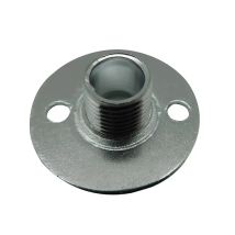 SOPORTE CON ESPIGA, AP15, ACERO ZINCADO, 26 mm. 2 unidades