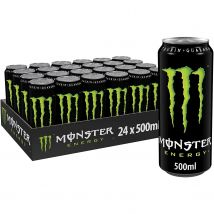 Caja 24 unidades Monster Original 500ml