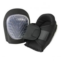 Perel Rodilleras con Gel para Trabajar - Absorbe Peso - Cierre de Velcro