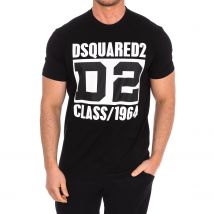Dsquared2-Camiseta Manga Corta S74GD1169-S23009 para Hombre