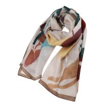 Pañuelo para mujer Amichi Zorai rectángulo