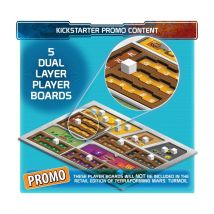 Terraforming Mars Tableros de jugador