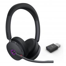 Yealink WH68 Hybrid Teams Auriculares Inalámbrico y alámbrico Diadema Llamadas/Música USB Tipo C Bluetooth Negro