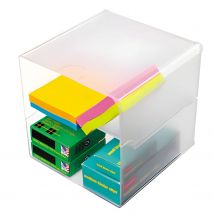 Organizador modular con divisor transparente deflecto
