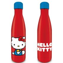 Hello kitty botella metálica sanrio