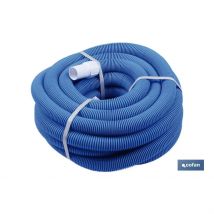 Cofan Manguera Flexible para Piscina 12m Uv-resistente