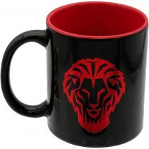 Taza Athletic Club Bilbao 330 ML Negro y Rojo 330 ML