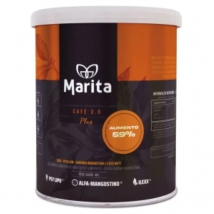 Café Marita 3.0 Plus 30 dosis con psyllium, garcinia mangostana, hierba mate y vitaminas