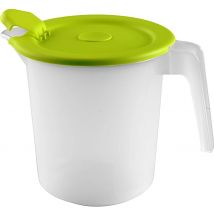 Hega - Jarra Líquidos Microondas - Vidrio Resistente Calor