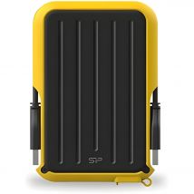 SILICON POWER External HDD Armor A66 2.5" 5TB USB 3.2 IPX4 Yellow