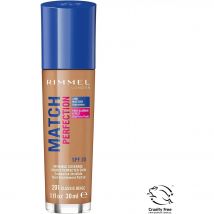 Rimmel match perfection foundation spf 20 no. 201 classic beige 30ml
