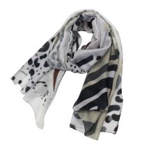 Pañuelo para mujer Amichi Coralia rectángulo