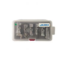 Set de 6 Prensatelas para Máquina Remalladora Juki MO-1000, MO-623, MO-644D, MO-654DE, MO-655, MO-735, MO-104D, MO-114D