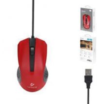 Ratón óptico ergonómico Unico MS9579 1200DPI alámbrico